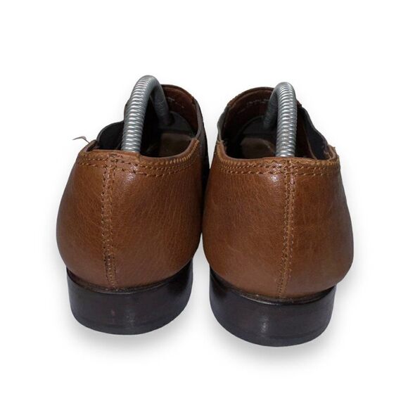 Ted Baker London Chelsea Leather Loafers Brown 28920 Men's 8 - Picture 5 of 12